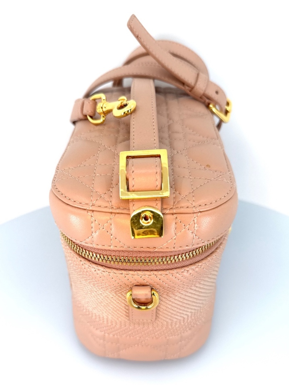Dior Travel Vanity Bag - Rose Des Vents - Picture 6 of 13